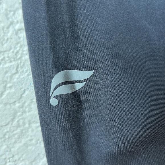 Motion 365 Fabletics grey pants Sz Medium women with waist pocket grey - Picture 6 of 11